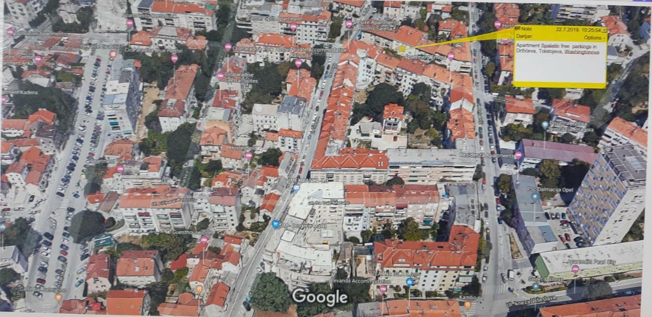 Apartment Spalatin Split Exterior foto